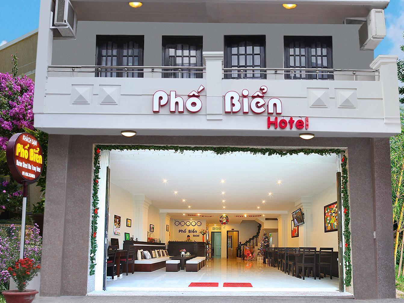 โรงแรมเฝอ เบียน นาตรัง ญาจาง ภายนอก รูปภาพ